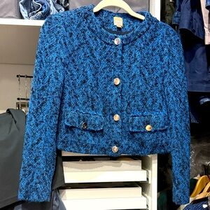 Boss cropped blazer US 2 $645